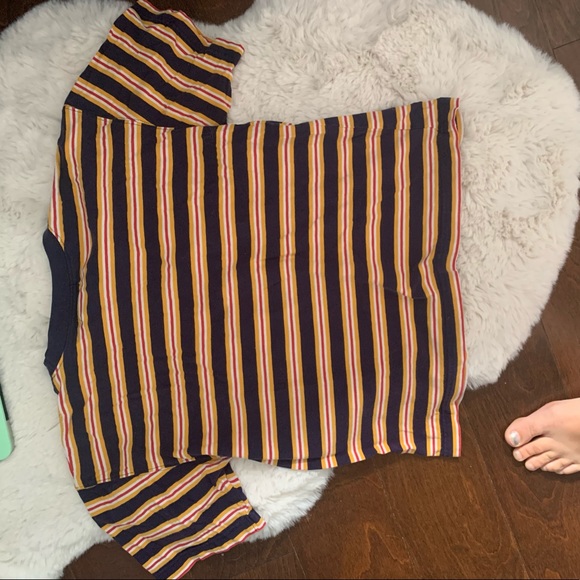Gap Kids Sz 12 Striped Tee - Picture 2 of 4